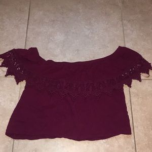 Lace Crop Top